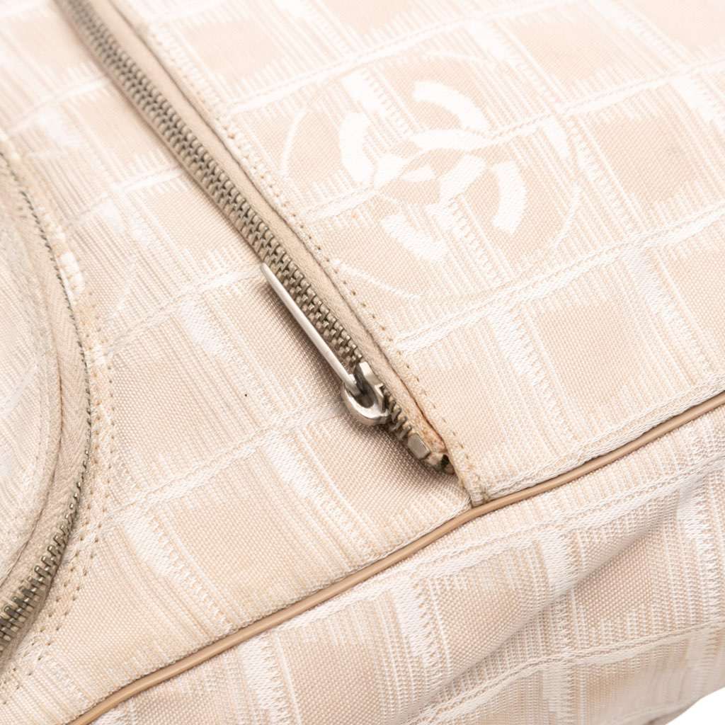 Chanel New Travel Line Nylon Backpack - Image 14