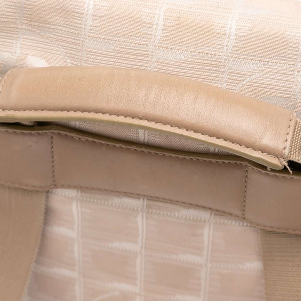 Chanel New Travel Line Nylon Backpack - Image 16