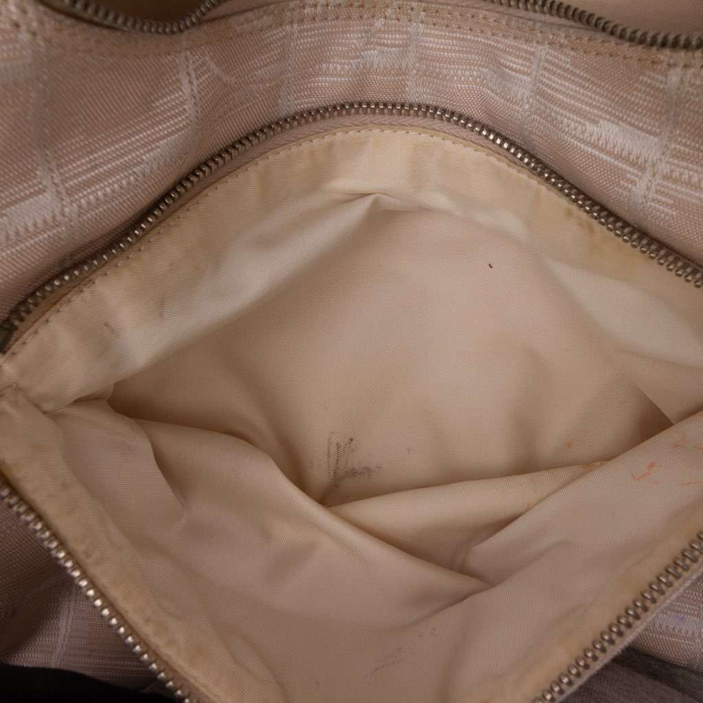 Chanel New Travel Line Nylon Backpack - Side view