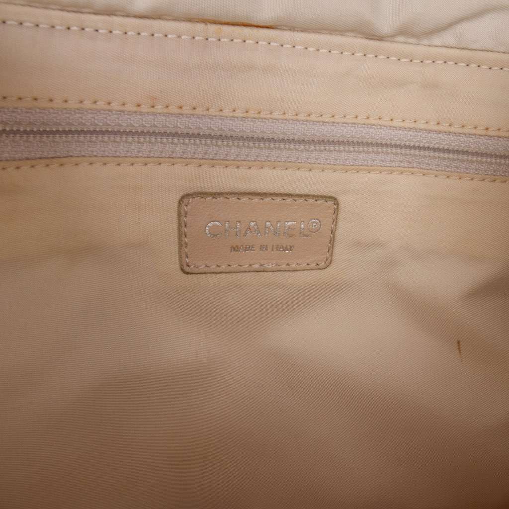 Chanel New Travel Line Nylon Backpack - Detail 2