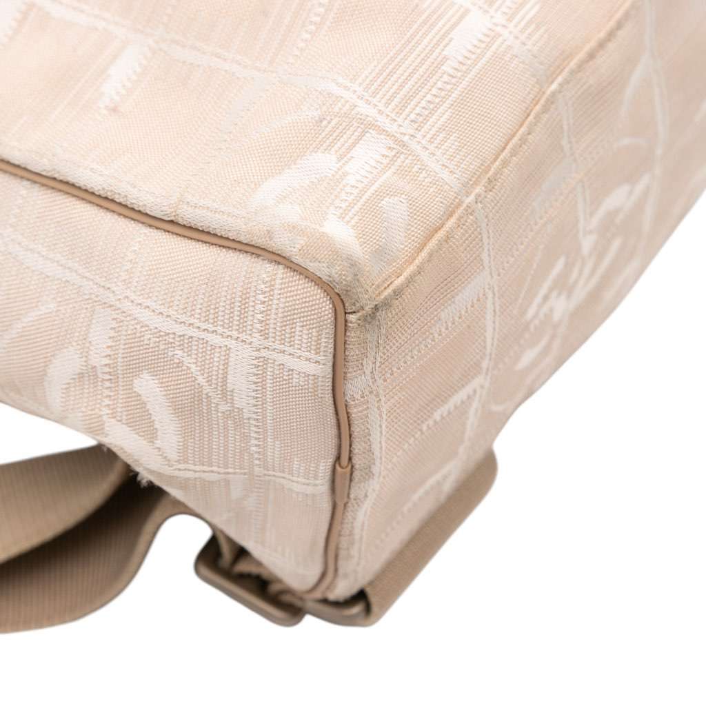 Chanel New Travel Line Nylon Backpack - Image 12