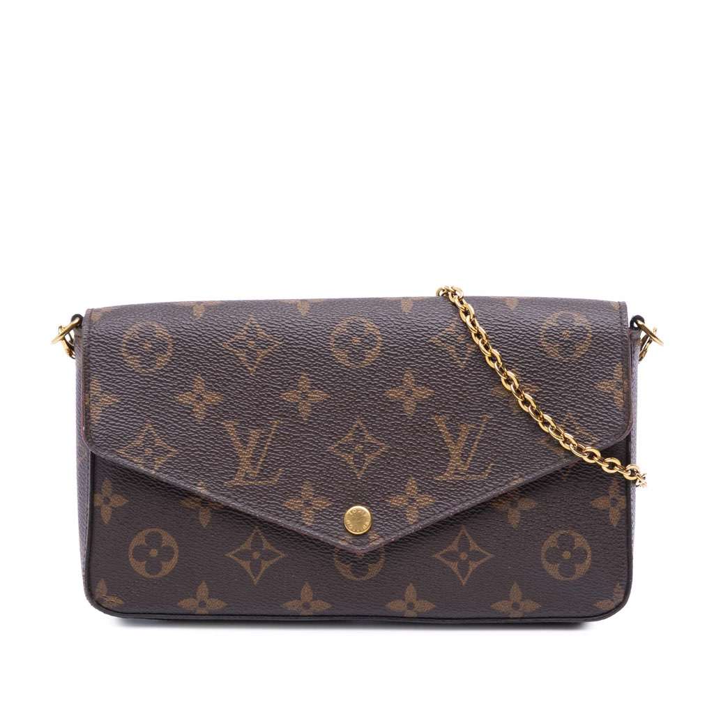 Louis Vuitton Monogram Pochette Felicie