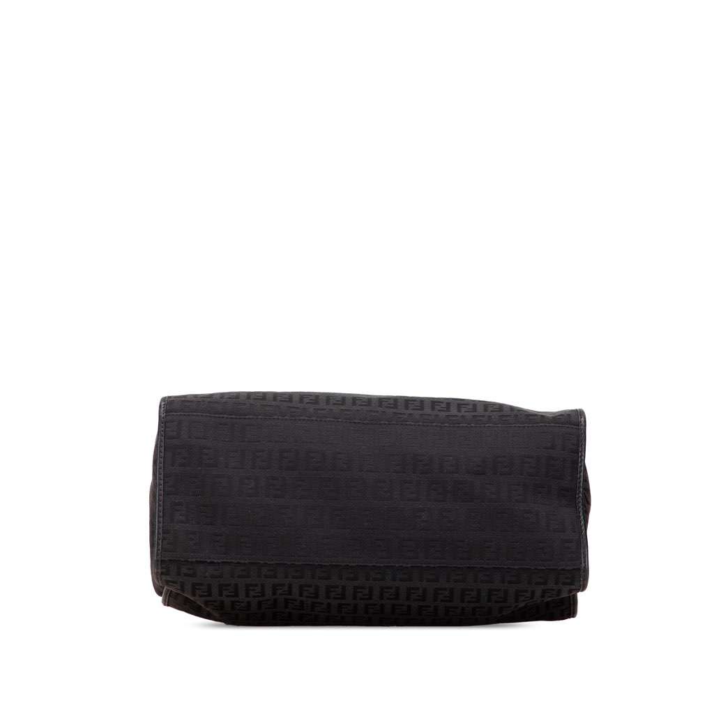 Fendi Zucchino Canvas Tote - Image 6