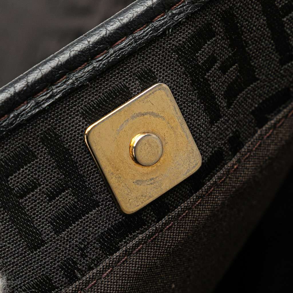 Fendi Zucchino Canvas Tote - Detail 2