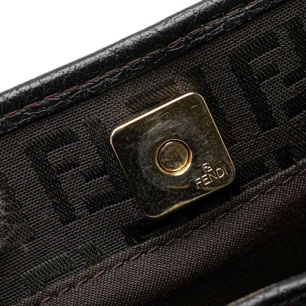 Fendi Zucchino Canvas Tote - Image 10