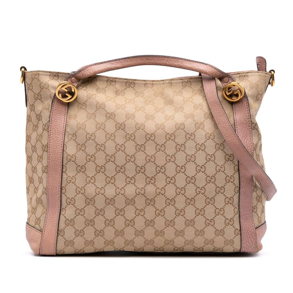 Gucci GG Canvas Miss GG Satchel