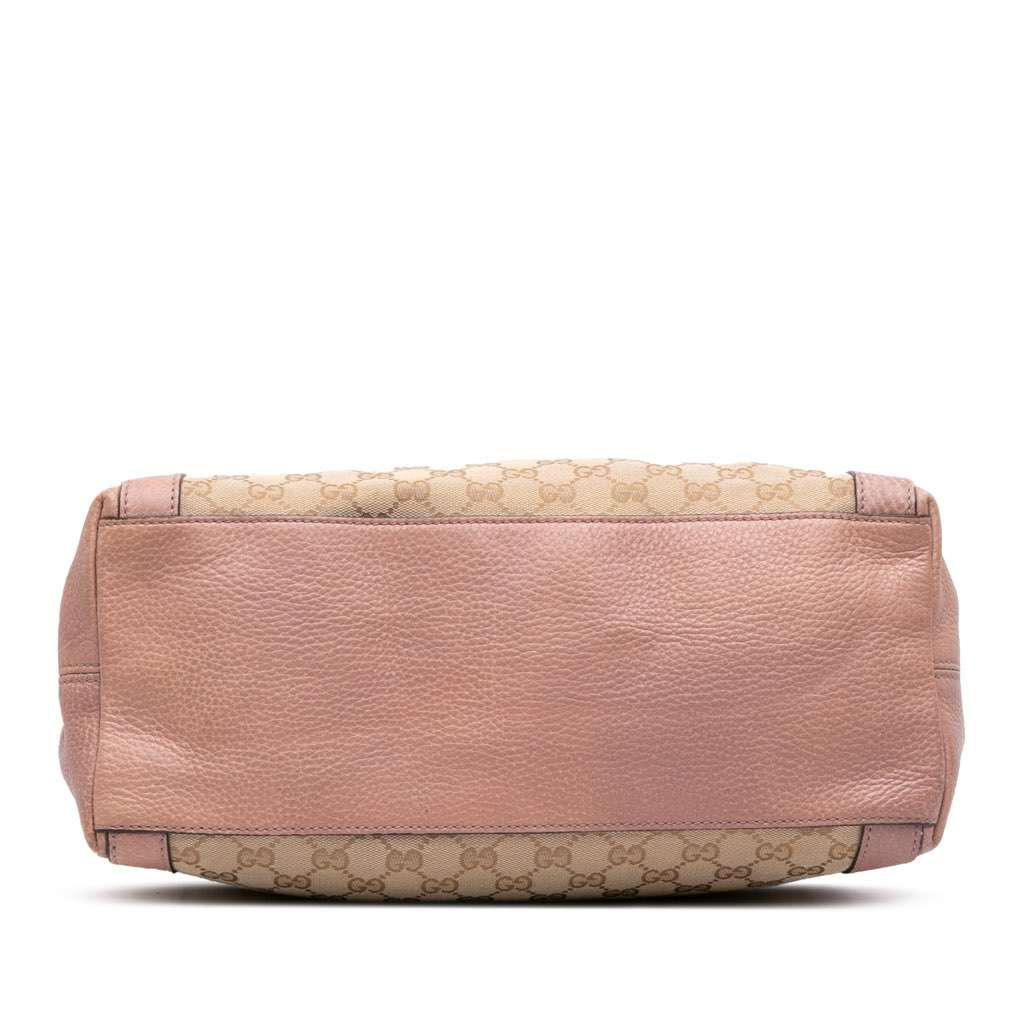 Gucci GG Canvas Miss GG Satchel - Image 6