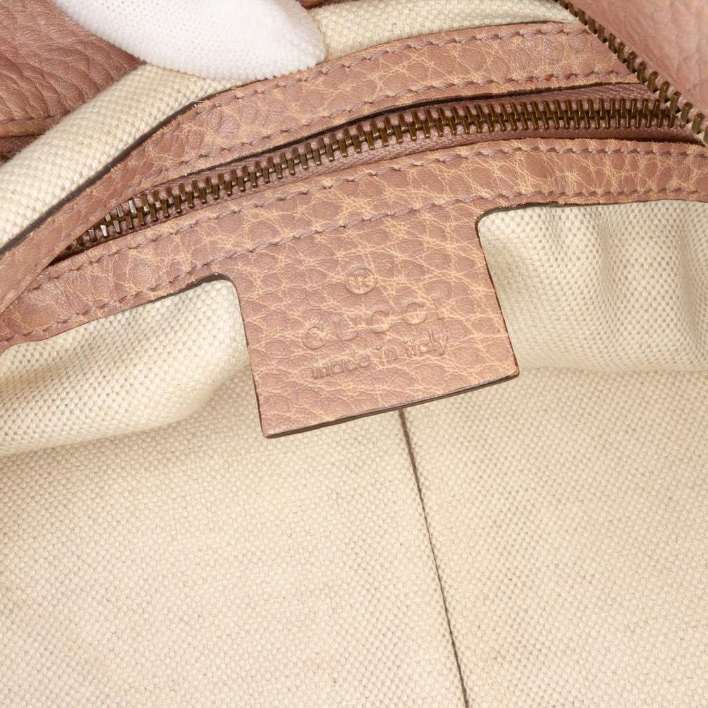 Gucci GG Canvas Miss GG Satchel - Side view