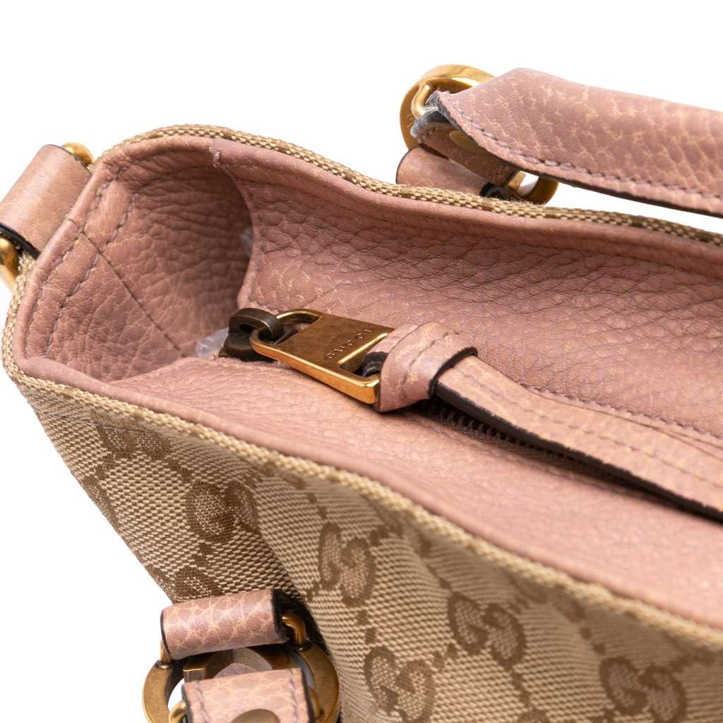 Gucci GG Canvas Miss GG Satchel - Detail 2