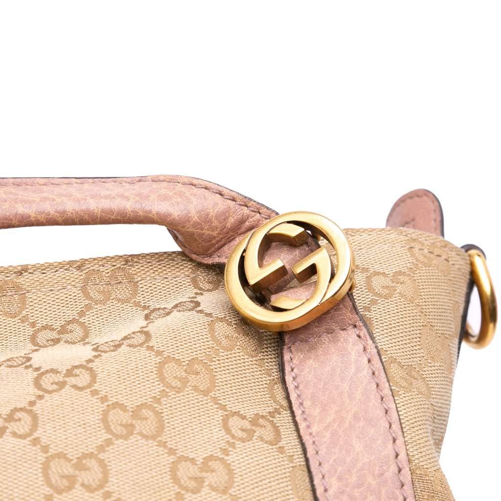 Gucci GG Canvas Miss GG Satchel - Image 10