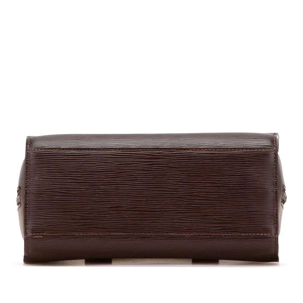 Louis Vuitton Epi Pont Neuf Brown Leather Good - Inside View