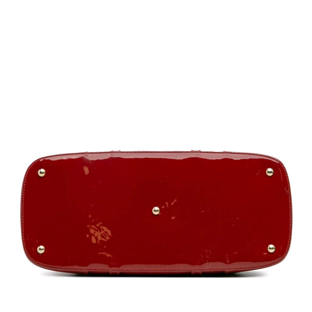 Gucci Large Microguccissima Patent Nice Dome Top Handle Bag - Image 6