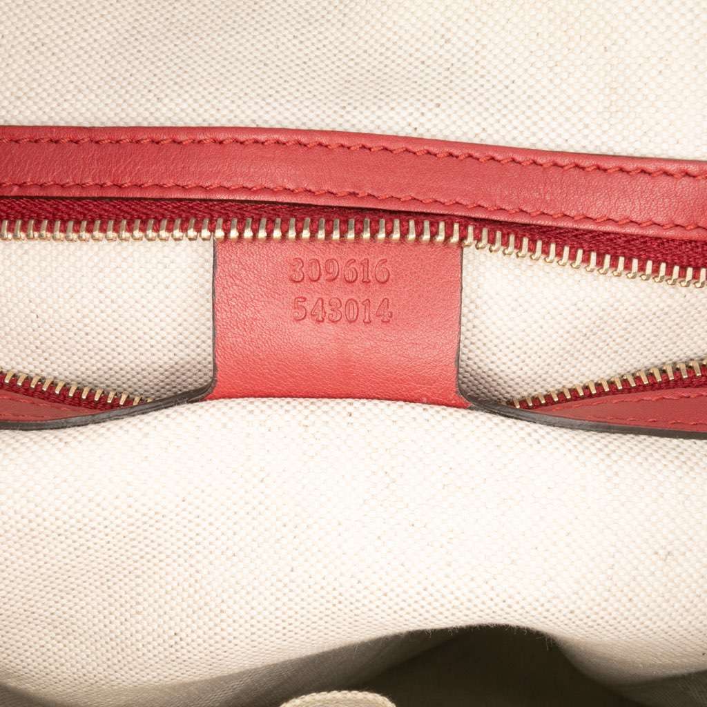 Gucci Large Microguccissima Patent Nice Dome Top Handle Bag - Detail 1