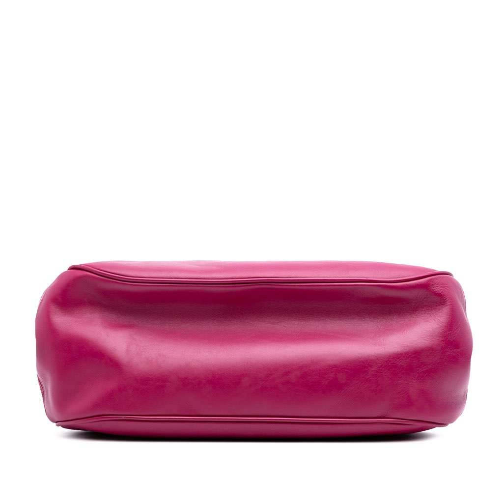 Burberry Haymarket Check Coated Canvas Ravensdon Tote - Image 6