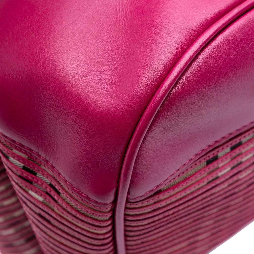 Burberry Haymarket Check Coated Canvas Ravensdon Tote - Detail 2