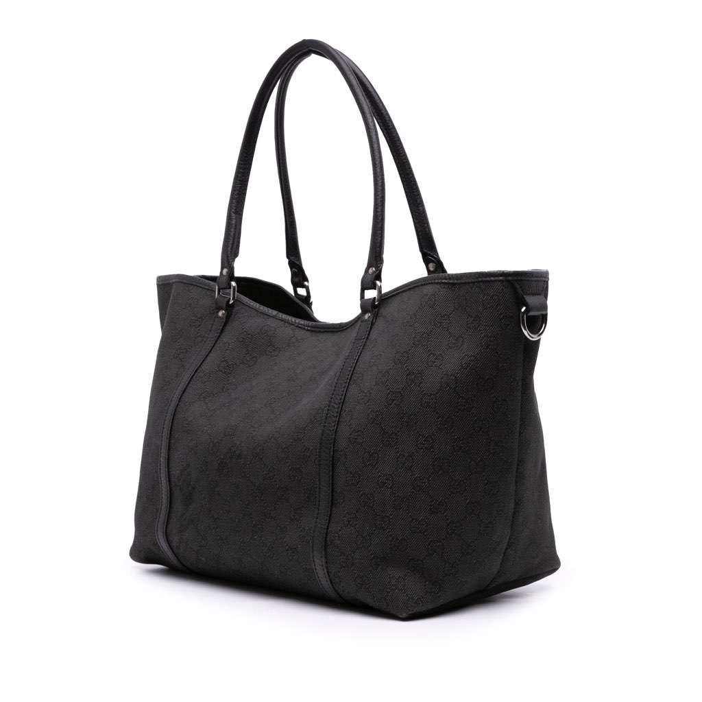 Gucci GG Denim Tote - 2