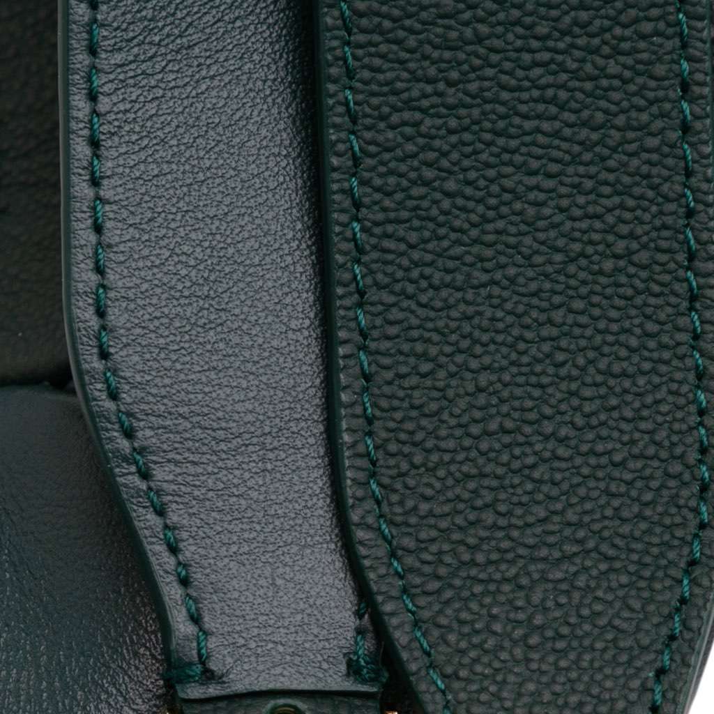 Bvlgari Small Leather Serpenti Ellipse Satchel - Image 13