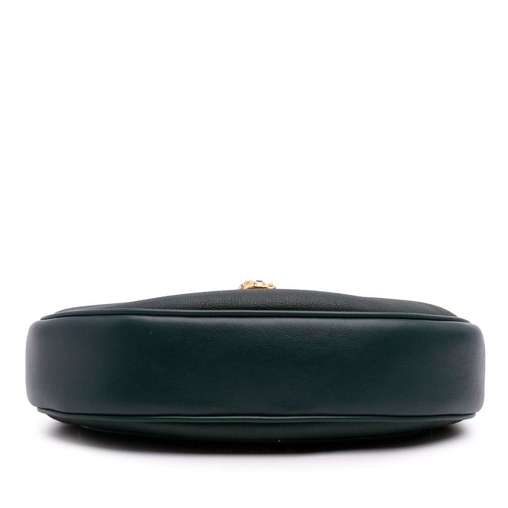 Bvlgari Small Leather Serpenti Ellipse Satchel - Image 6