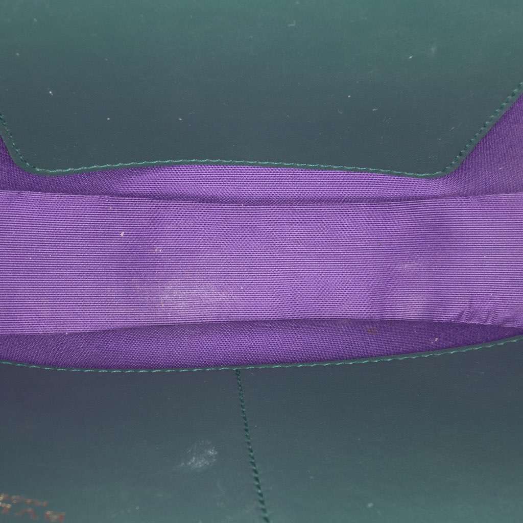 Bvlgari Small Leather Serpenti Ellipse Satchel - 4