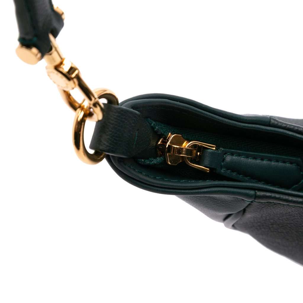 Bvlgari Small Leather Serpenti Ellipse Satchel - Detail 1