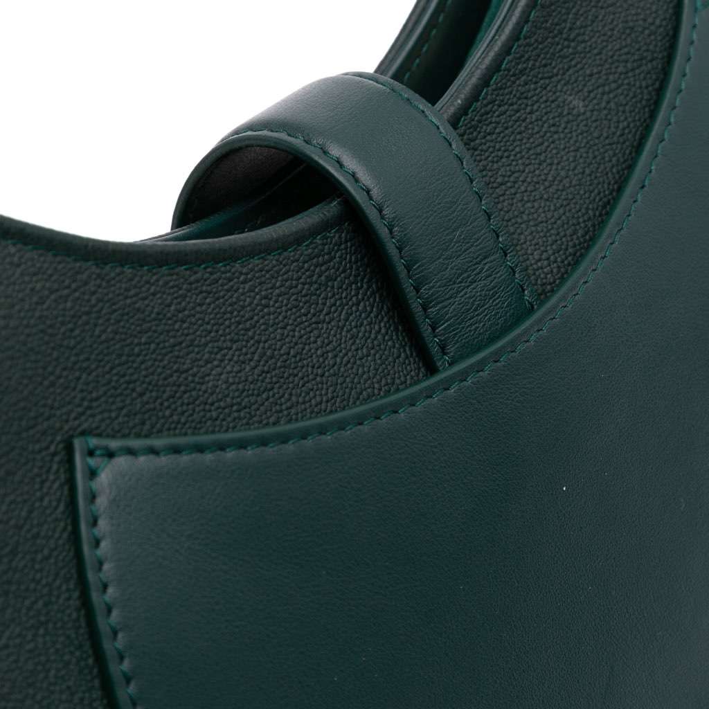 Bvlgari Small Leather Serpenti Ellipse Satchel - Image 11