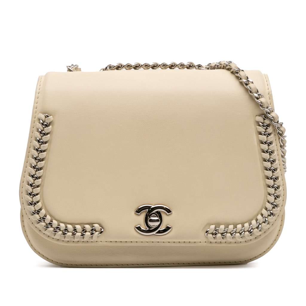 Chanel Small Calfskin Braided Chic Flap