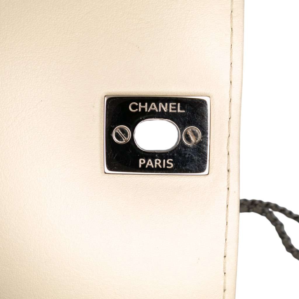 Chanel Small Calfskin Braided Chic Flap - Image 13