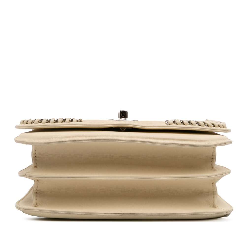 Chanel Small Calfskin Braided Chic Flap - Image 6