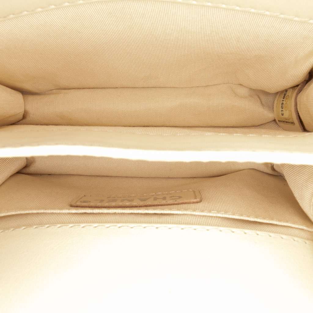 Chanel Small Calfskin Braided Chic Flap - 4