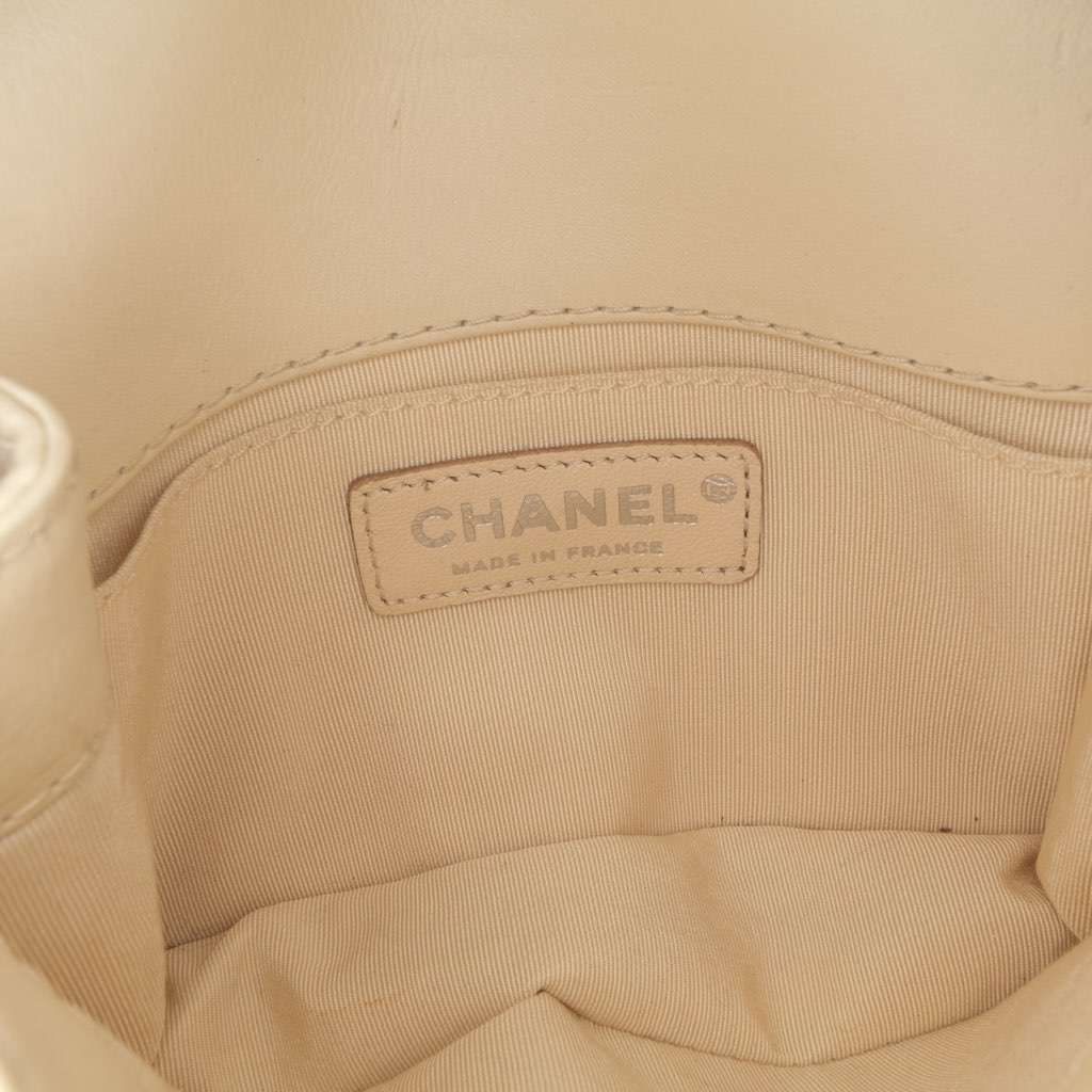 Chanel Small Calfskin Braided Chic Flap - Side view