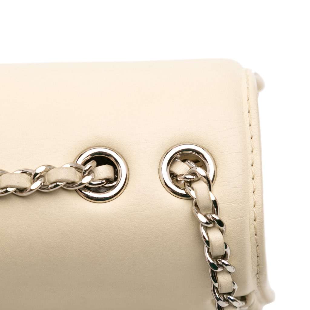Chanel Small Calfskin Braided Chic Flap - Image 12