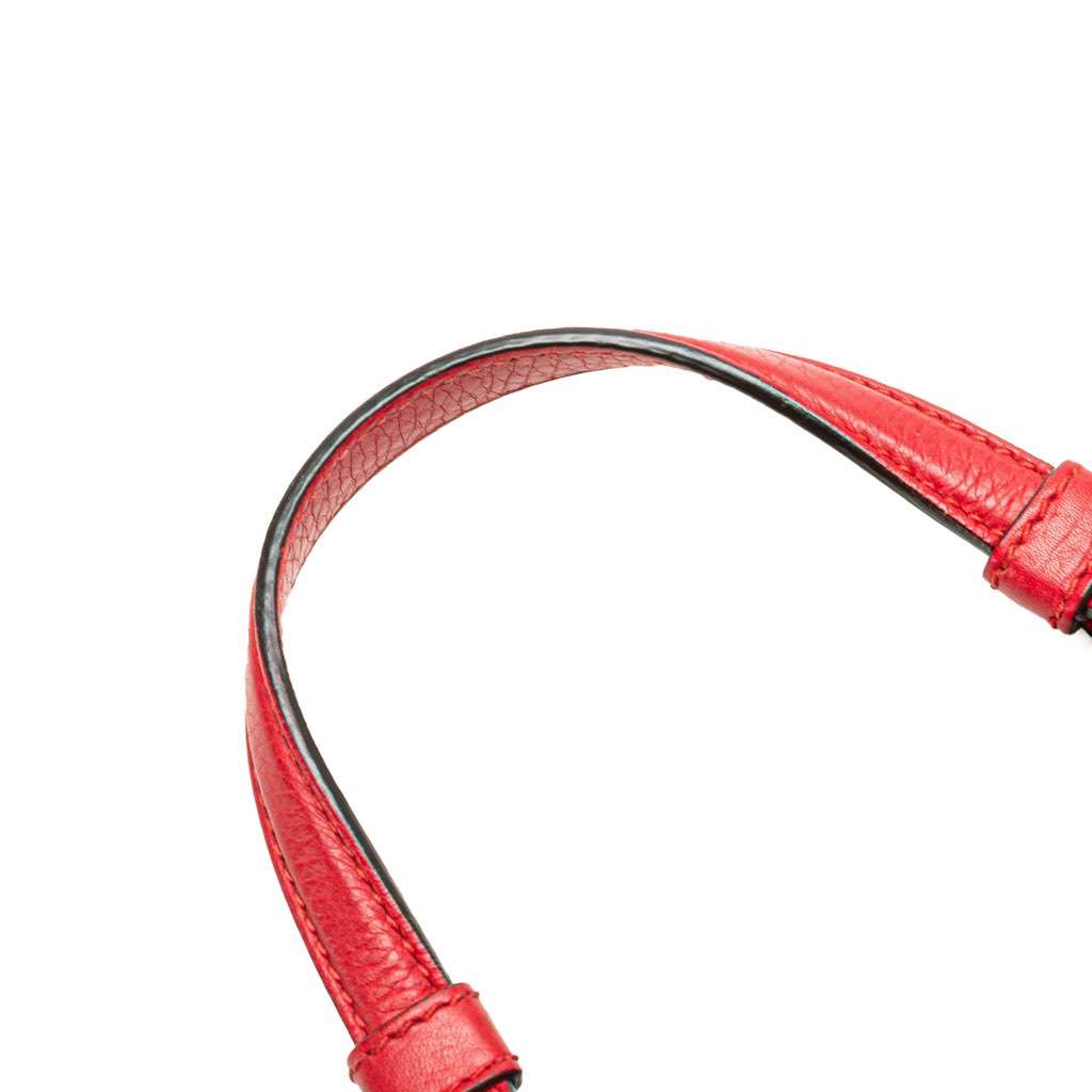 Gucci Small Leather Bamboo Daily Satchel - Image 11