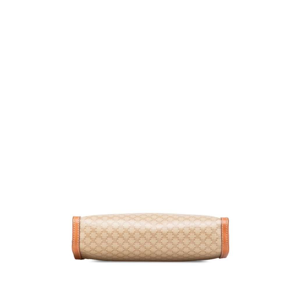 Celine Macadam Coated Canvas Clutch - Image 6