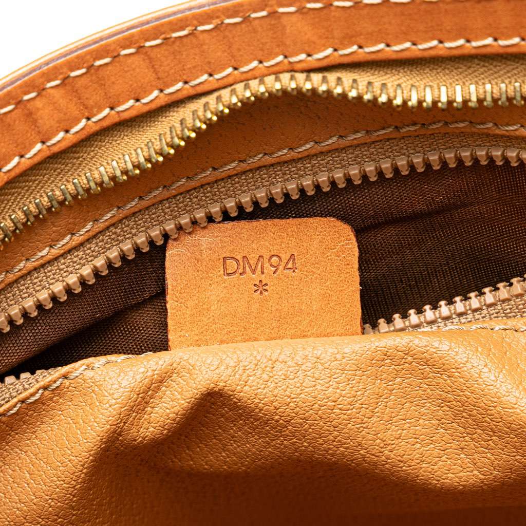 Celine Macadam Coated Canvas Clutch - Detail 1