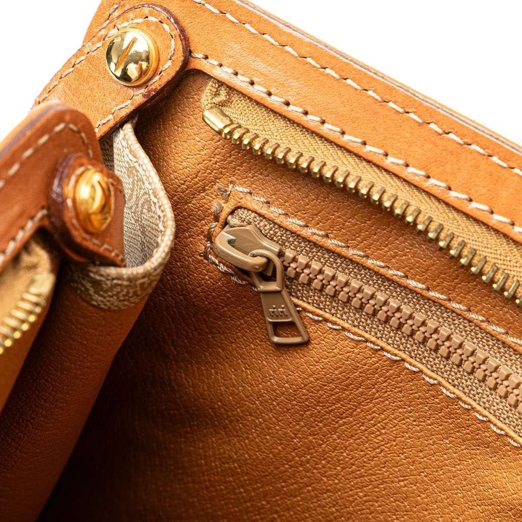 Celine Macadam Coated Canvas Clutch - Detail 2