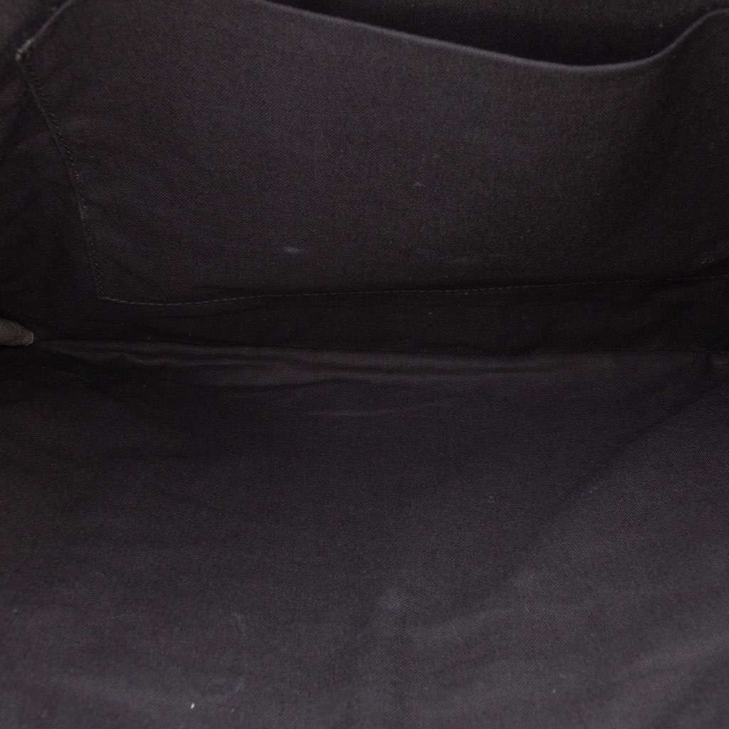 Balenciaga Goatskin Motocross Classic Metallic Edge Clutch - 4