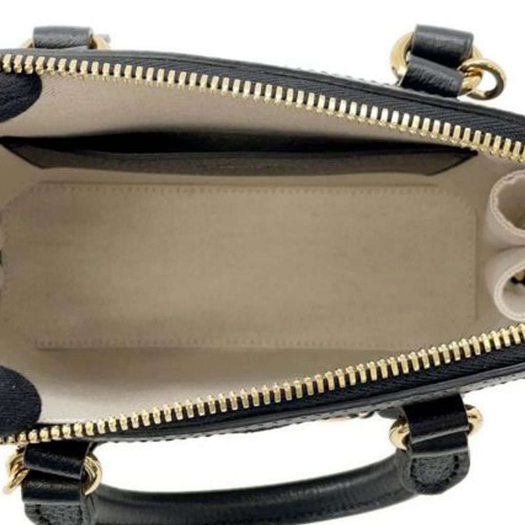 Gucci Adidas Mini Leather Horsebit 1955 Top Handle Bag - 4