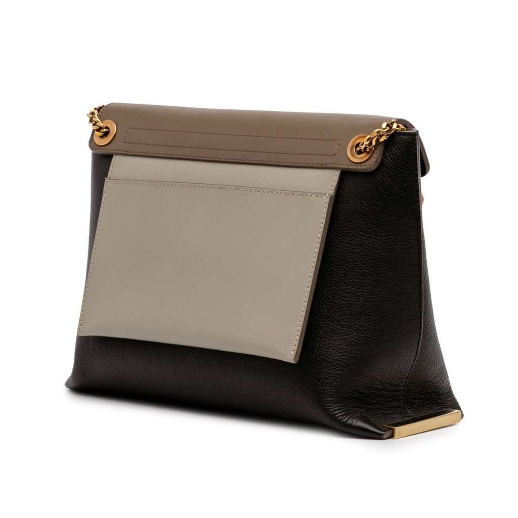 Chloé Medium Tricolor Leather Clare Shoulder Bag - 2