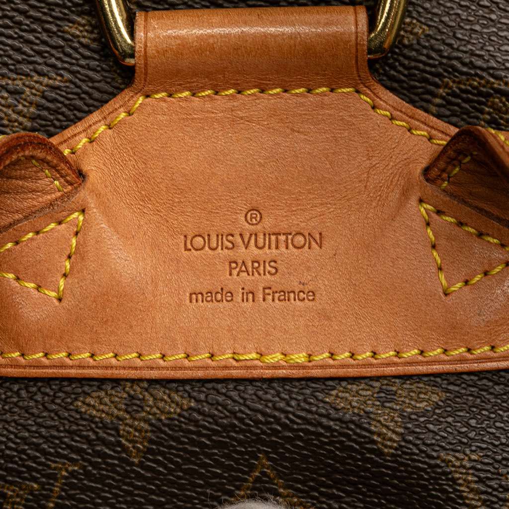 Louis Vuitton Monogram Montsouris PM - Side view