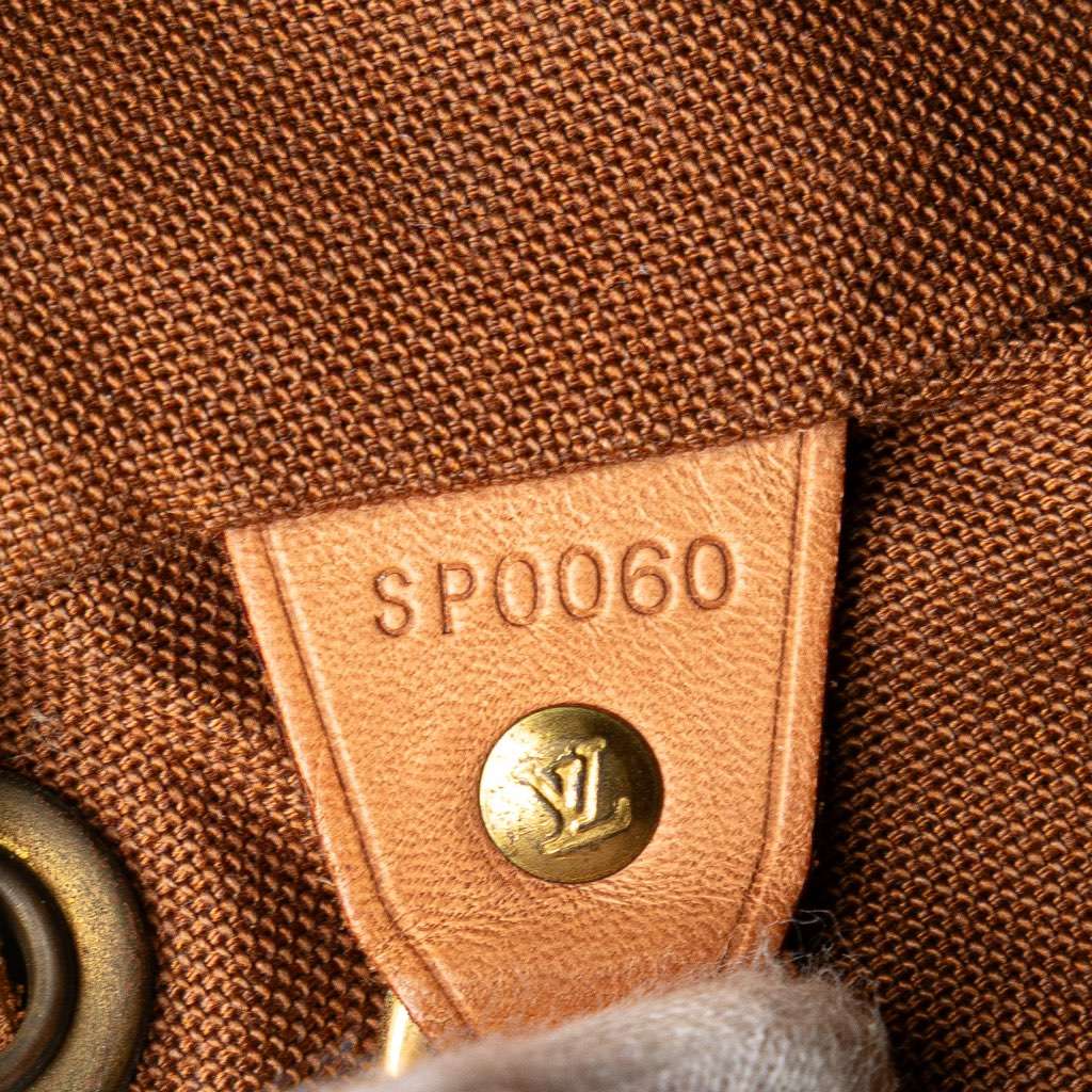 Louis Vuitton Monogram Montsouris PM - Detail 1