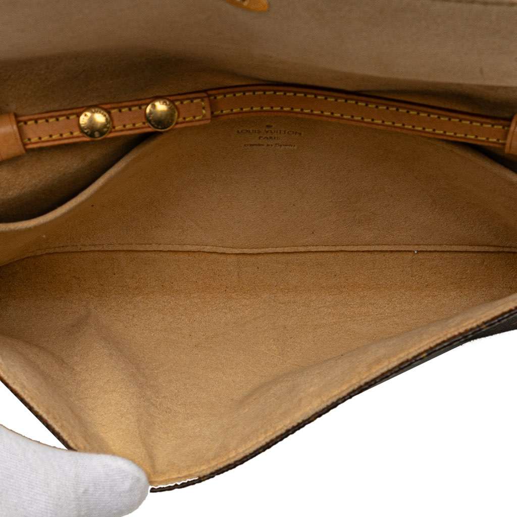Louis Vuitton Monogram Pochette Twin GM - 4