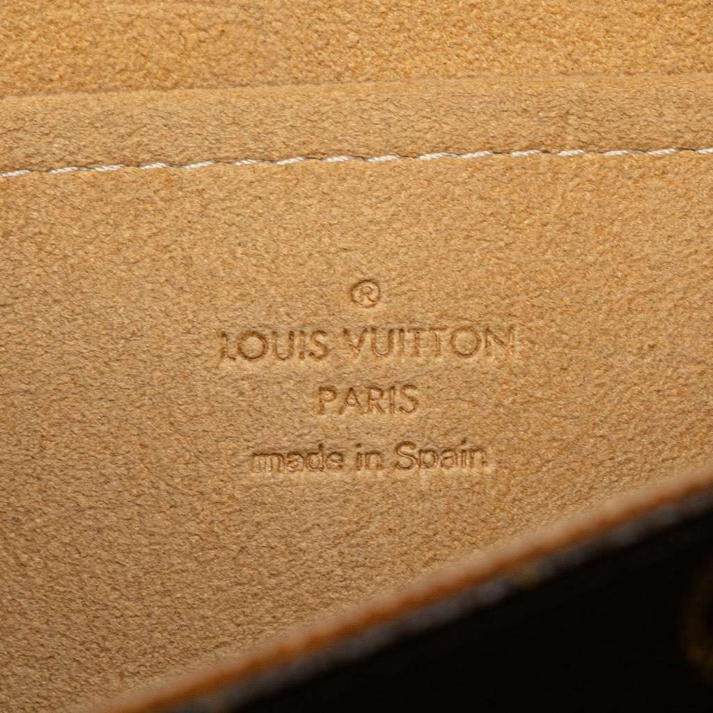 Louis Vuitton Monogram Pochette Twin GM - Side view