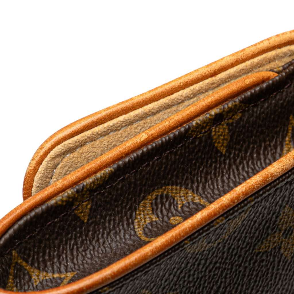 Louis Vuitton Monogram Pochette Twin GM - Image 11