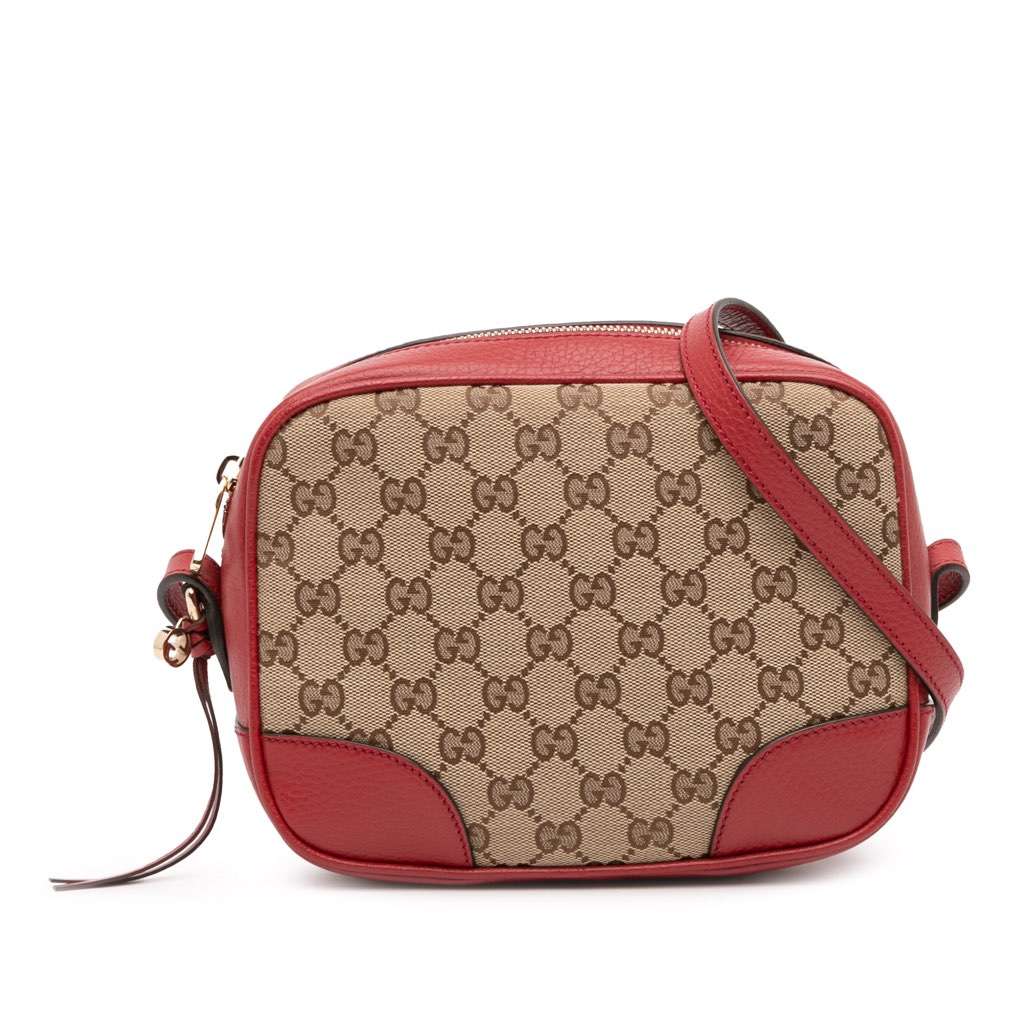 Gucci GG Canvas Bree Crossbody