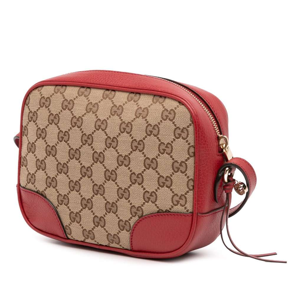 Gucci GG Canvas Bree Crossbody - 2