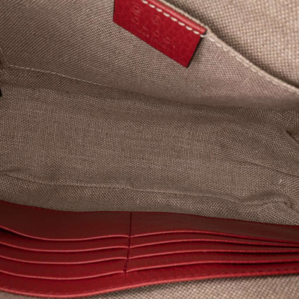 Gucci GG Canvas Bree Crossbody - 4