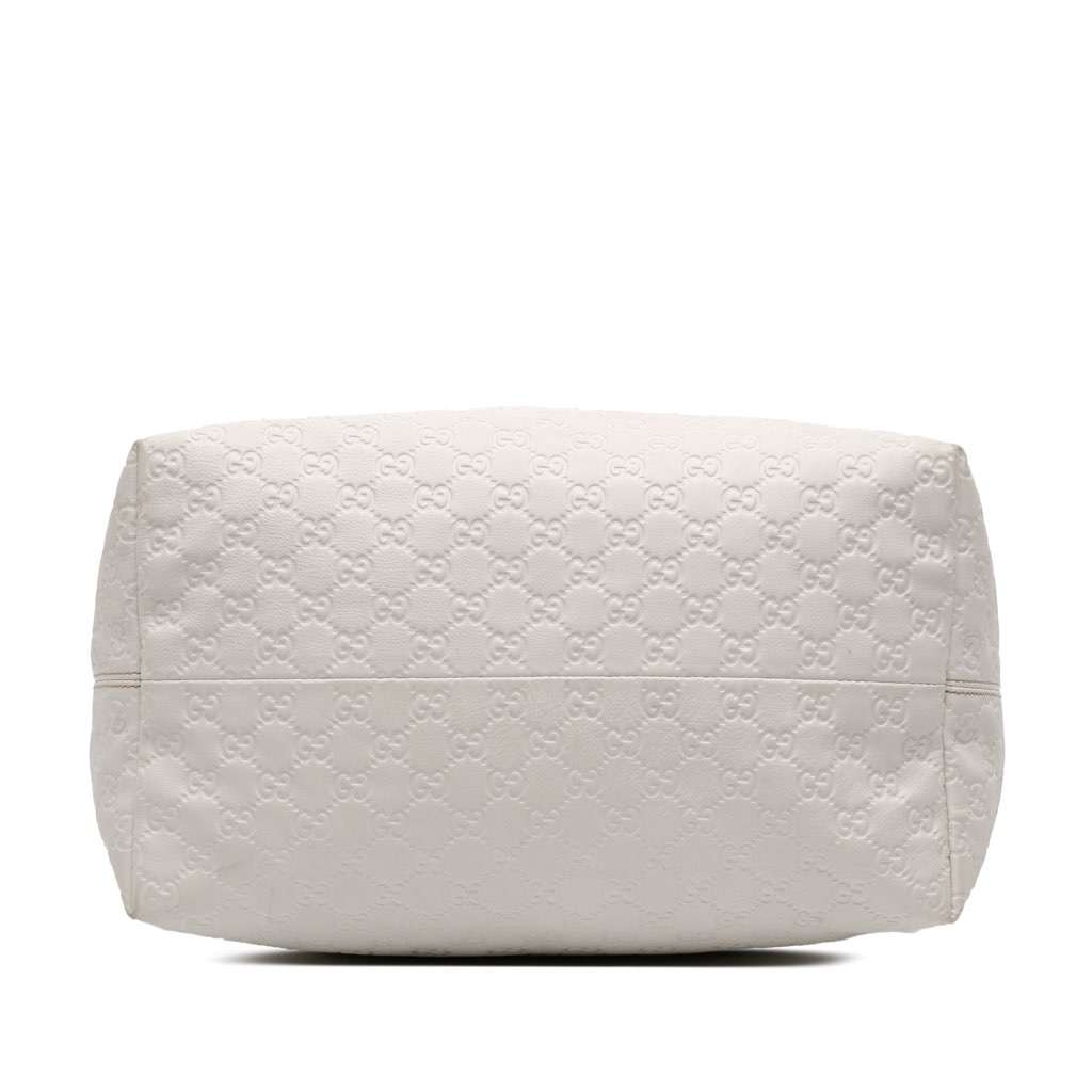 Gucci Large Guccissima Icon Bit Hobo - Image 6