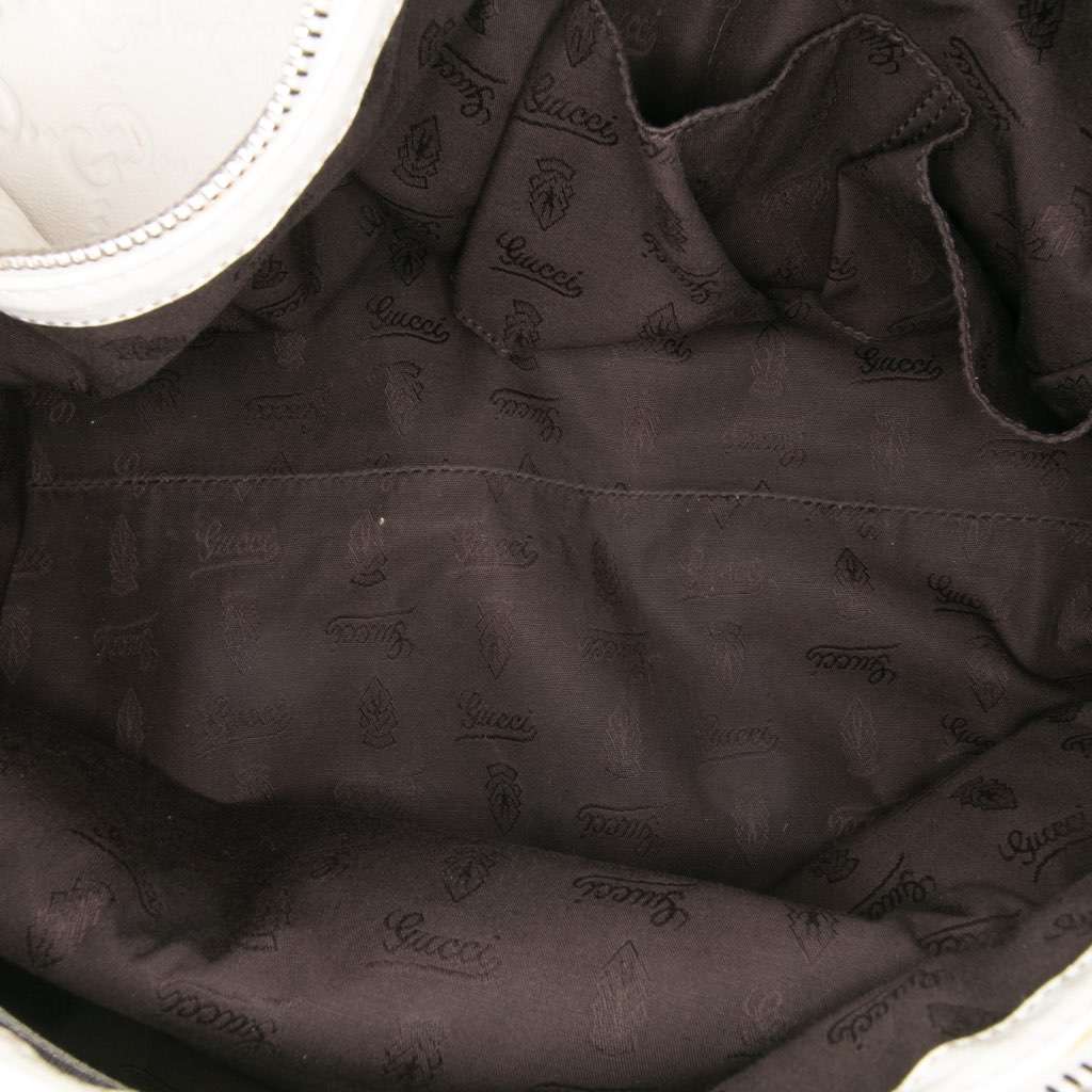 Gucci Large Guccissima Icon Bit Hobo - 4