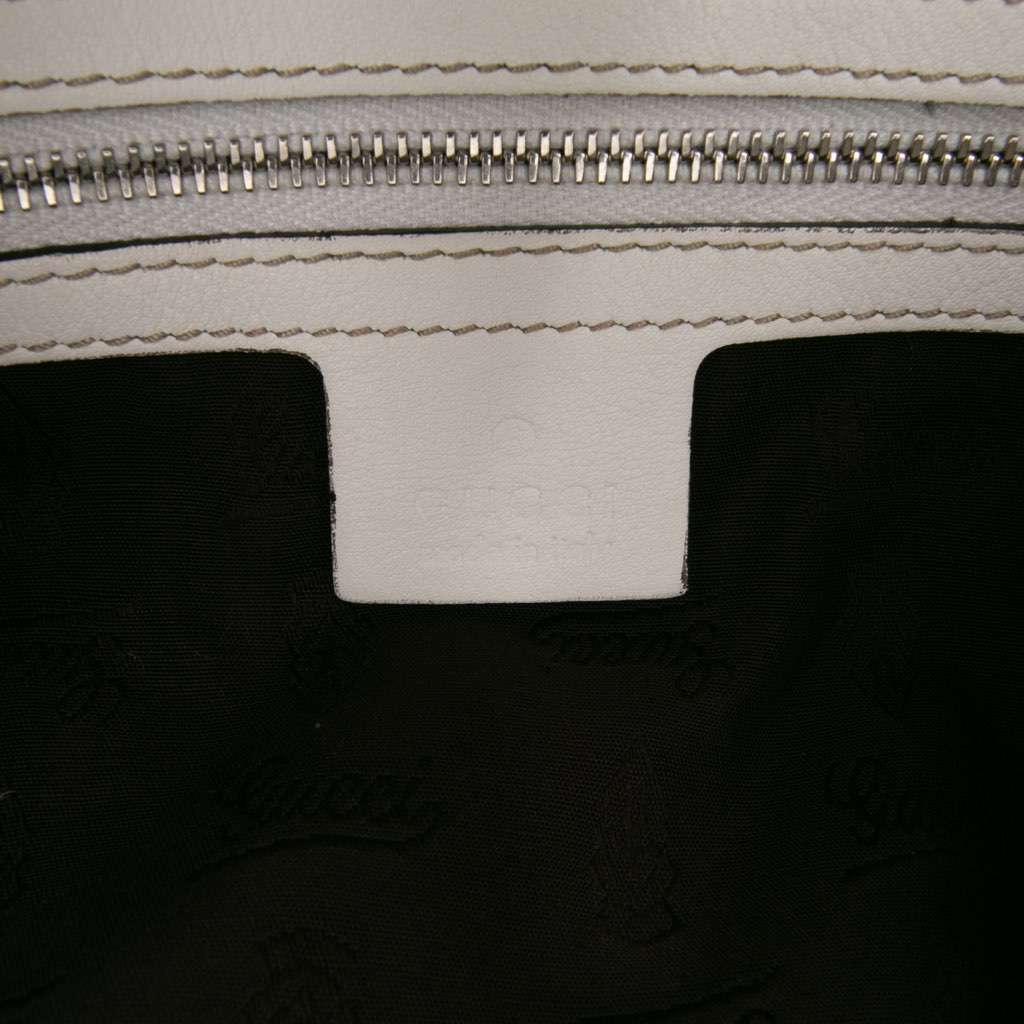 Gucci Large Guccissima Icon Bit Hobo - Side view