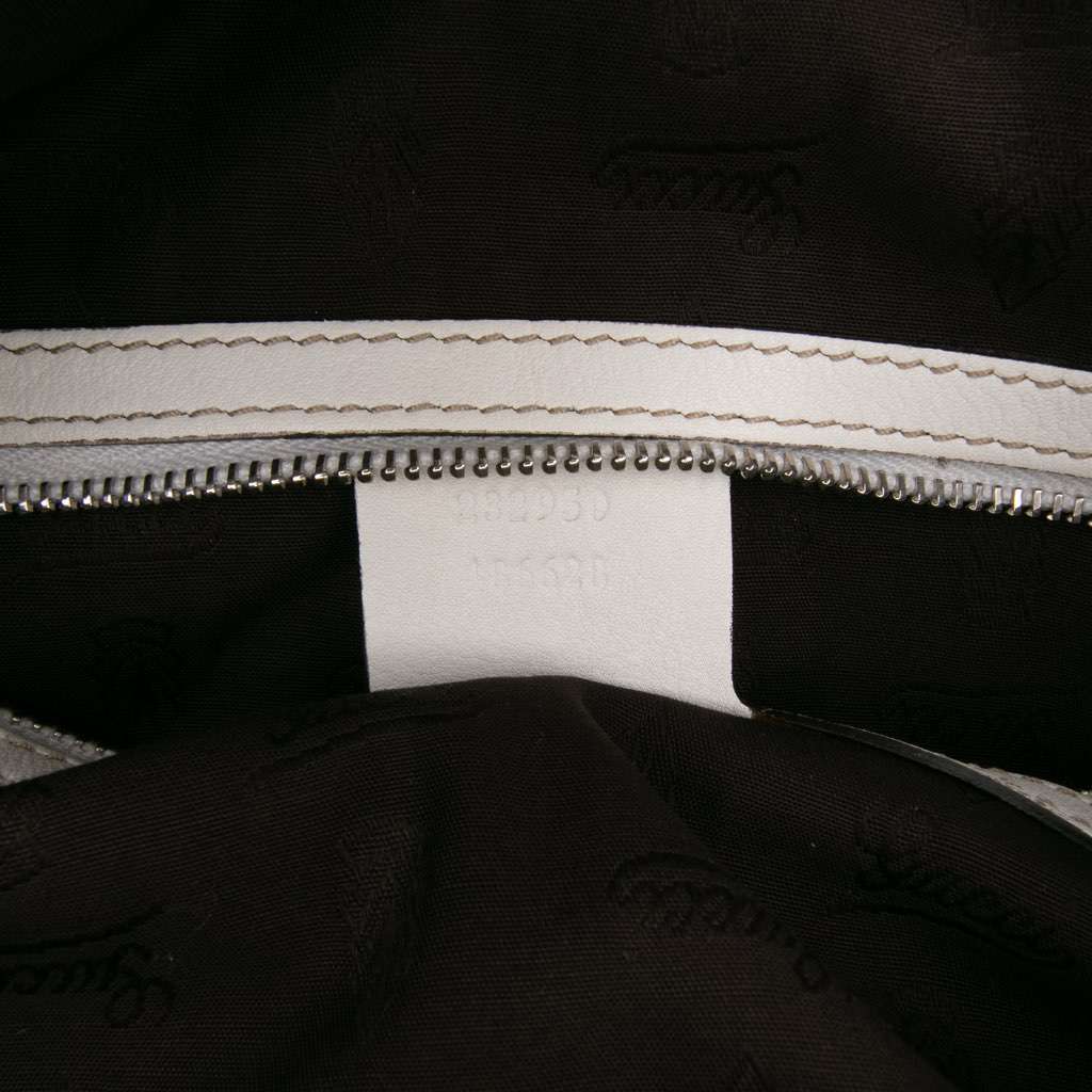 Gucci Large Guccissima Icon Bit Hobo - Detail 1